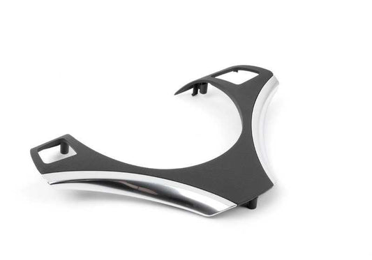 Volante nero/OEM grigio perla cromata 32306795587 per BMW E92, E93. BMW originale.