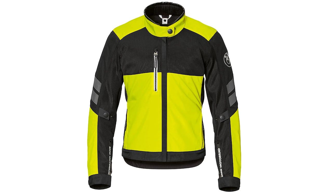 Chaqueta moto BMW Bavella impermeable OEM 76147913681 para BMW Motorrad F650GS, F700GS, F750GS, F800GS, F850GS, R1200GS, R1250GS. Ropa original BMW Motorrad, ideal para rutas y uso diario.