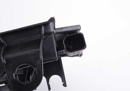 Ventilador con marco (electroventilador) OEM 17427526824 para BMW E60, E61. Original BMW.