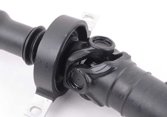 Arbol de transmisión 1353mm OEM 26107614424 para BMW E82 135i y E88 135i con cambio automático DKG. Original BMW.