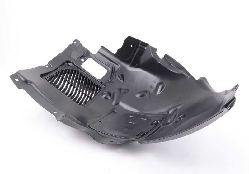 Cubierta paso de rueda delantero derecho OEM 51717260728 para BMW F30, F31, F35. Original BMW.