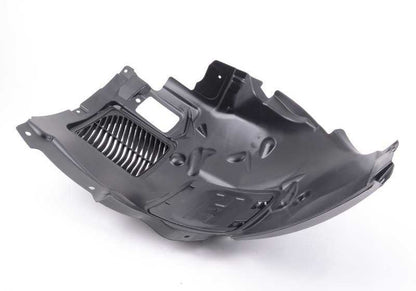 Cubierta paso de rueda delantero derecho OEM 51717260728 para BMW F30, F31, F35. Original BMW.