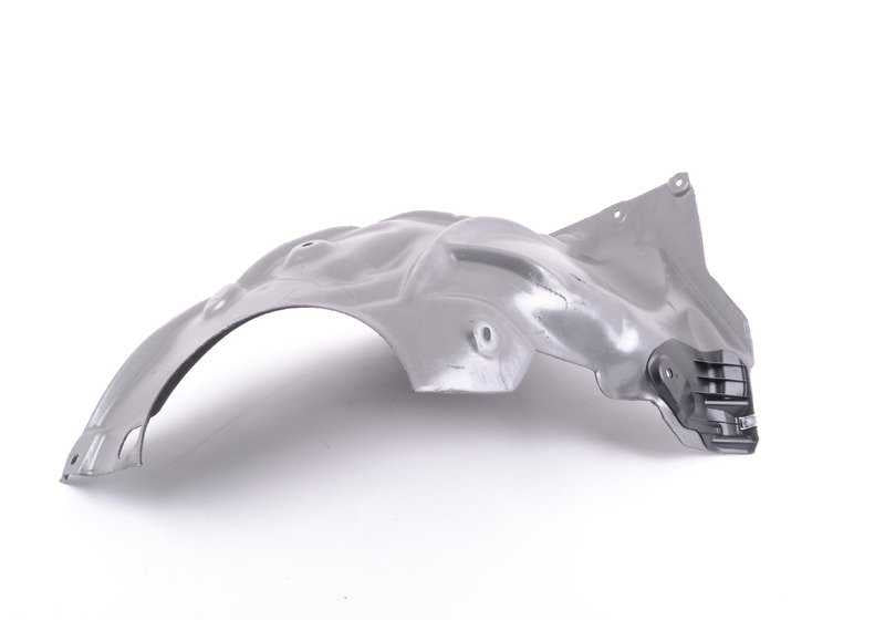 Cubierta interior del paso de rueda delantero derecha OEM 51717260700 para BMW Serie 3 F30, F31, F35. Original BMW.