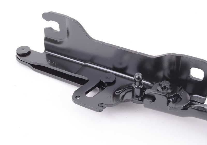 Bisagra del capó delantero derecho OEM 41617286344 para BMW F20, F21, F22, F23, F30, F31, F32, F33, F34, F36, F80, F82, F83, F87. Original BMW.