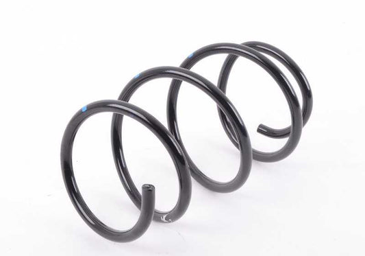 Muelle de suspensión delantero OEM 31331093086 para BMW E36, E46, E90, E91, E92, E93, F30, F31, F34, G20, G21. Original BMW.