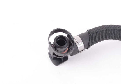 Oil return hose for BMW E60, E61N, E63, E64 (OEM 11617836943). Original BMW