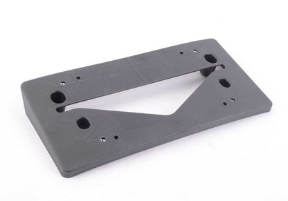 Soporte para matrícula OEM 51128038089 para BMW Z4 E89. Pieza original BMW.
