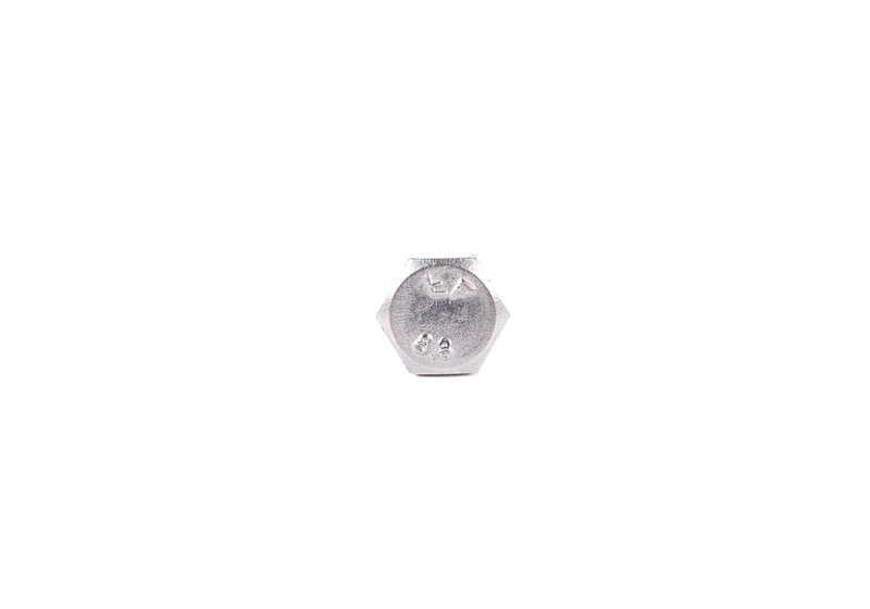 Tornillo hexagonal M6x12 OEM 07119905524 para BMW E21, E30, E36, E46, E81, E82, E87, E88, F20, F21, F22, F23, F30, F31, F32, F33, F34, F36, F80, F82, F83 y más. Original BMW.