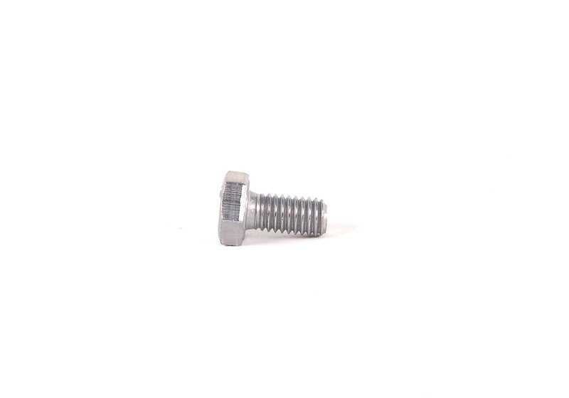 Tornillo hexagonal M6x12 OEM 07119905524 para BMW E21, E30, E36, E46, E81, E82, E87, E88, F20, F21, F22, F23, F30, F31, F32, F33, F34, F36, F80, F82, F83 y más. Original BMW.