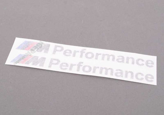 Game adesivo M Performance OEM 51142296551 per BMW F20, F21, F22, F23, F30, F31, F34, F32, F33, F36, F10, F11. BMW originale.