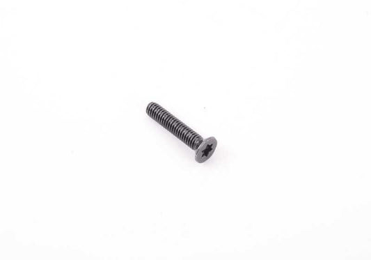 Countersunk screw for BMW Z4 E85 (OEM 54317077847). Original BMW