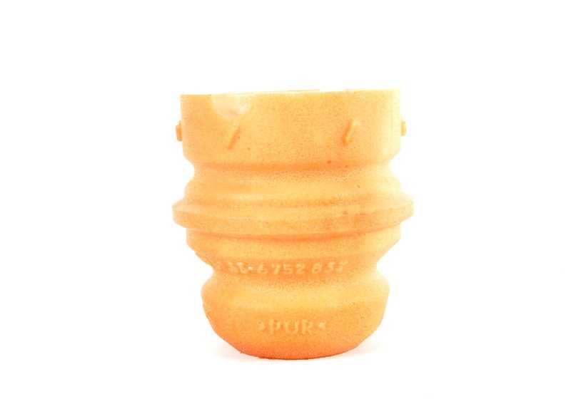 Tope de suspensión delantero OEM 31336752832 para BMW E81, E82, E87, E88, E90, E91, E92, E93, F20, F21, F22, F23, F30, F31, F32, F33, F34, F36, X1 E84. Original BMW.