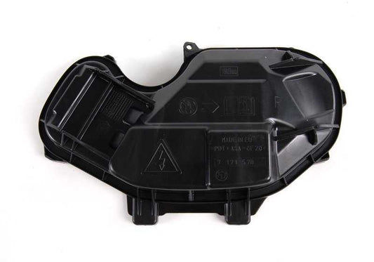 Tapa de faro derecho OEM 63127171570 para BMW E81, E87, E87 LCI, E82, E88. Original BMW.