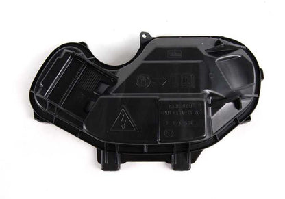 Tapa de faro derecho OEM 63127171570 para BMW Serie 1 E81, E87, E87 LCI, E82, E88. Original BMW.