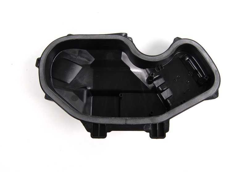 Tapa de faro derecho OEM 63127171570 para BMW E81, E87, E87 LCI, E82, E88. Original BMW.
