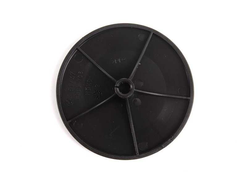 Soporte OEM 51471960706 para BMW E36 y E39. Pieza original utilizada en la fijación de la moqueta del maletero. Altura 19,5 mm. Original BMW.