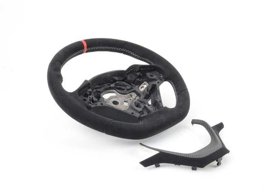 Volante M Performance en Alcantara y carbono OEM 32302230197 para BMW F20, F21, F22, F23, F30, F31, F34, F32, F33, F36 con cambio automático. Original BMW.