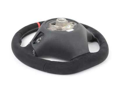 Volante M Performance en Alcantara y carbono OEM 32302230197 para BMW F20, F21, F22, F23, F30, F31, F34, F32, F33, F36 con cambio automático. Original BMW.