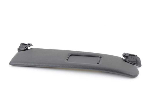 Parasol derecho OEM 51169167252 para BMW Z4 E89. Color negro. Original BMW.