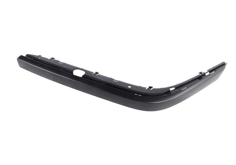 Listón parachoques delantero izquierdo OEM 51118125309 para BMW Serie 7 E38 (725tds, 728i, 728iL... y más). Original BMW.