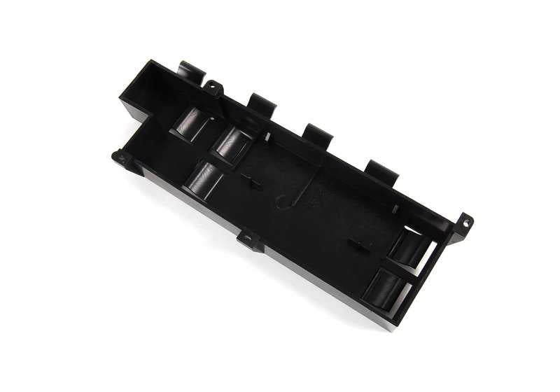 Guia modular para suporte de unidade OEM 61131379555 para BMW E34 e E32. Peça original da BMW.