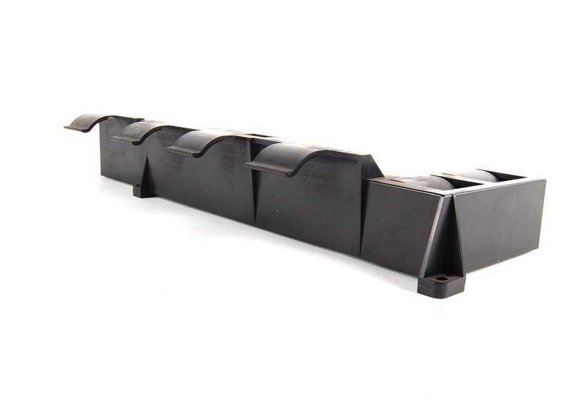 Guia modular para suporte de unidade OEM 61131379555 para BMW E34 e E32. Peça original da BMW.