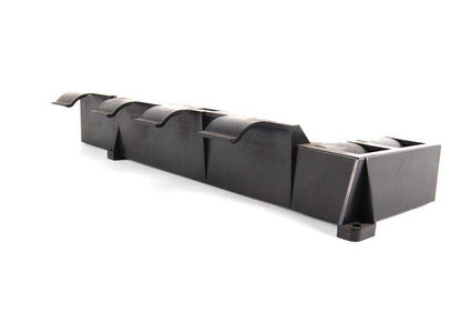 Guia modular para suporte de unidade OEM 61131379555 para BMW E34 e E32. Peça original da BMW.