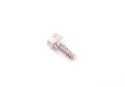 Tornillo hexagonal M6x16 OEM 18308623584 para BMW F20, F21, F22, F23, F30, F31, F32, F33, F34, F36, F39, F44, F45, F48, F80, F82, F83, F87, F90, F91, F92, F93, G01, G02, G05, G06, G07, G11, G12, G14, G15, G16, G20, G21, G29, G30, G31, G32, I12, I15.