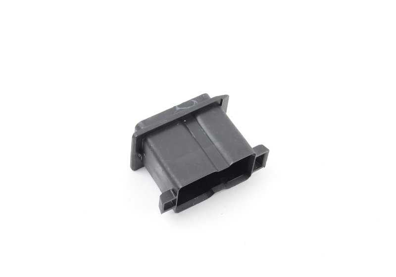 Conector carcasa caja de fusibles OEM 61131368197 para BMW E28, E24, E23. Pieza eléctrica original BMW para modelos clásicos.