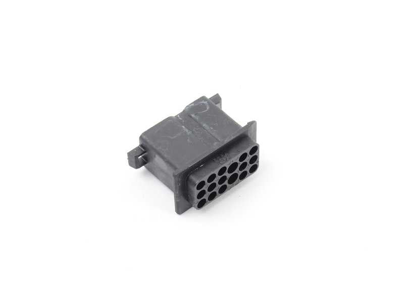Conector carcasa caja de fusibles OEM 61131368197 para BMW E28, E24, E23. Pieza eléctrica original BMW para modelos clásicos.
