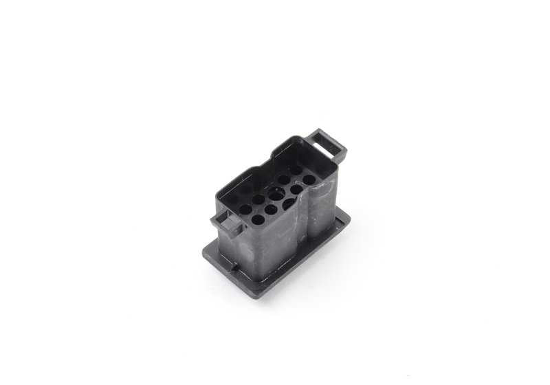 Conector carcasa caja de fusibles OEM 61131368197 para BMW E28, E24, E23. Pieza eléctrica original BMW para modelos clásicos.
