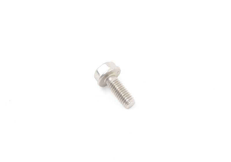 Tornillo hexagonal M6x16 OEM 18308623584 para BMW F20, F21, F22, F23, F30, F31, F32, F33, F34, F36, F39, F44, F45, F48, F80, F82, F83, F87, F90, F91, F92, F93, G01, G02, G05, G06, G07, G11, G12, G14, G15, G16, G20, G21, G29, G30, G31, G32, I12, I15.