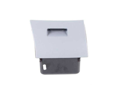 Portaobjetos abatible gris OEM 51458226570 para BMW Serie 3 E46, modelos 316Ci, 318i, 318Ci y más. Original BMW.