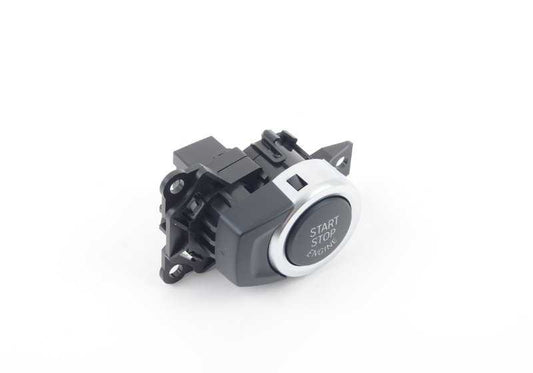 Botón Start/Stop OEM 61319291691 para BMW X3 F25 y X4 F26. Recambio original BMW para encendido y apagado del motor. Pieza auténtica y garantizada por el fabricante.