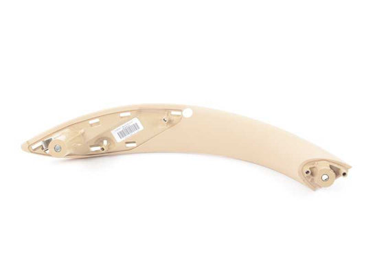 Asa interior puerta izquierda OEM 51417279315 para BMW F30, F31, F34, F32, F33, F36. Original BMW.