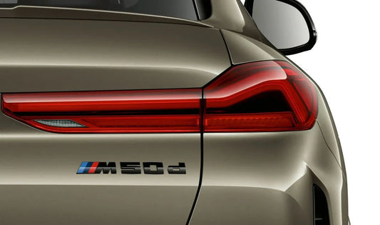 Logo pour BMW X6 G06 (OEM 51142472841). BMW d'origine
