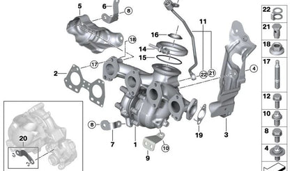 Tuerca de brida M7 OEM 11628597827 para BMW {E81,E82,E87,E88,F20,F21,F40,F70,F22,F23,F44,F45,F46,G42,U06,F74,F78,E90,E91,E92,E93,F30,F31,F34,G20,G21,G28,F32,F33,F36,G22,G23,G26,E60,E61,F07,F10,F11,G30,G31,G60,G61,G68,F06,F12,F13,G32,F01,F02,G11,G12,G