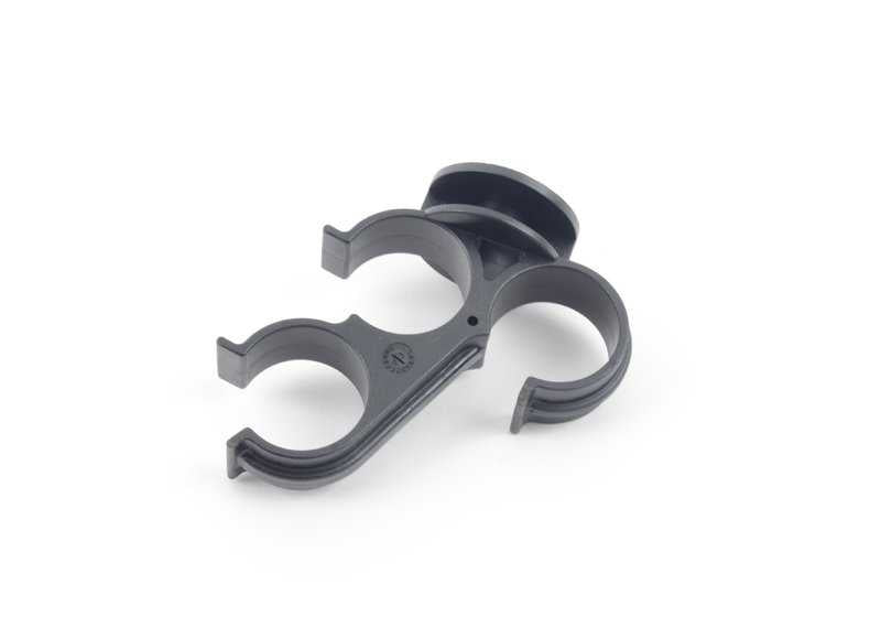 Triple hose clamp for BMW E60, E61, E63, E64, E53 (OEM 64216918911). Original BMW