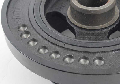 Amortiguador de vibraciones OEM 11231438995 para BMW E36, E46, E39, E38, E53, Z3. Compatible con motores M52. Pieza original BMW.