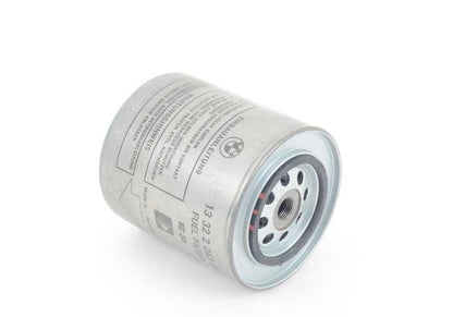 Filtro de combustible OEM 13322243018 para BMW E30 y E34. Original BMW.