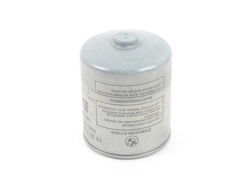 Filtro de combustible OEM 13322243018 para BMW E30 y E34. Original BMW.