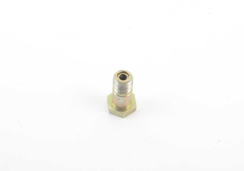 Hollow screw for BMW 3 Series E30, E36 5 Series E28, E34 (OEM 13511288584). Original BMW