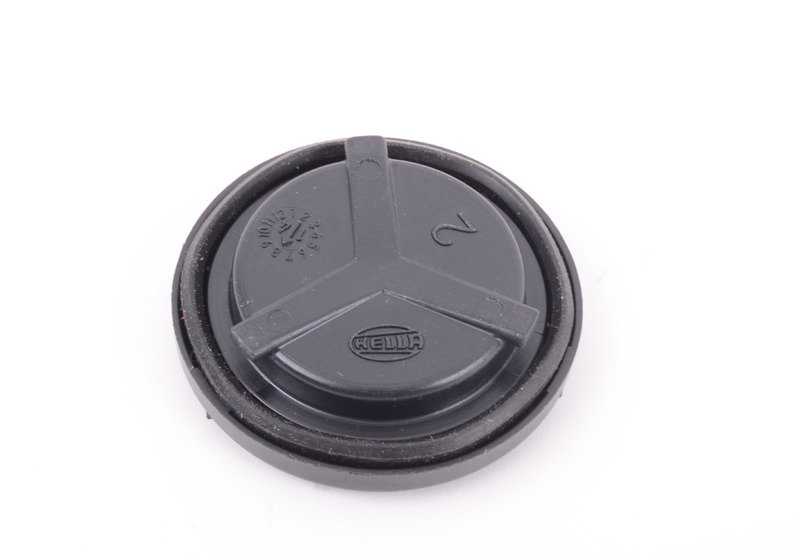 Tapa protectora luz antiniebla giro OEM 63127187273 para BMW Serie 5 E60, E60N, E61N. Original BMW.