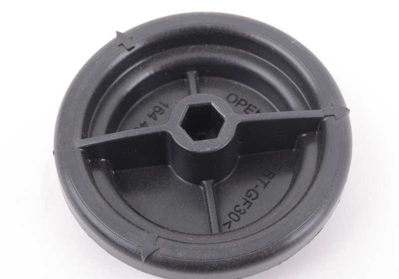 Tapa protectora luz antiniebla giro OEM 63127187273 para BMW Serie 5 E60, E60N, E61N. Original BMW.