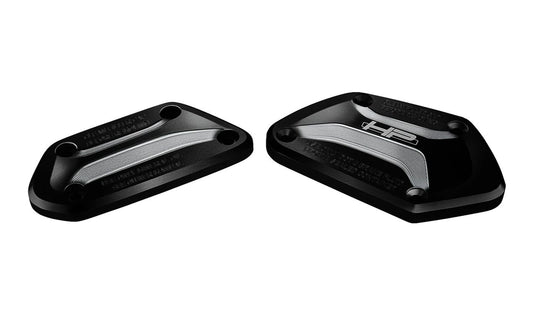 Tapas HP para depósitos de expansión OEM 77222462947 para motos BMW R1250GS, R1250GS Adventure, R1250RT, R1250R, R1250RS. Original BMW Motorrad.