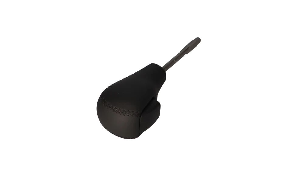 Empuñadura de palanca selectora de cuero negro OEM 25167533347 para BMW E46, E39, E38, E31, X5 E53, Z3 E36. Original BMW.