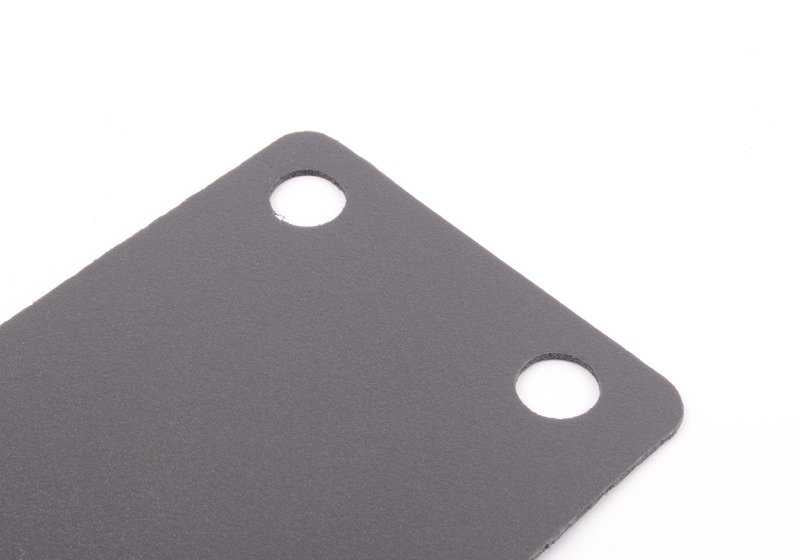 Junta de paragolpes trasero OEM 51127158451 para BMW E70, F15, F85, E71, E72, F16, F86. Compatible con versiones X5 y X6. Repuesto original BMW.