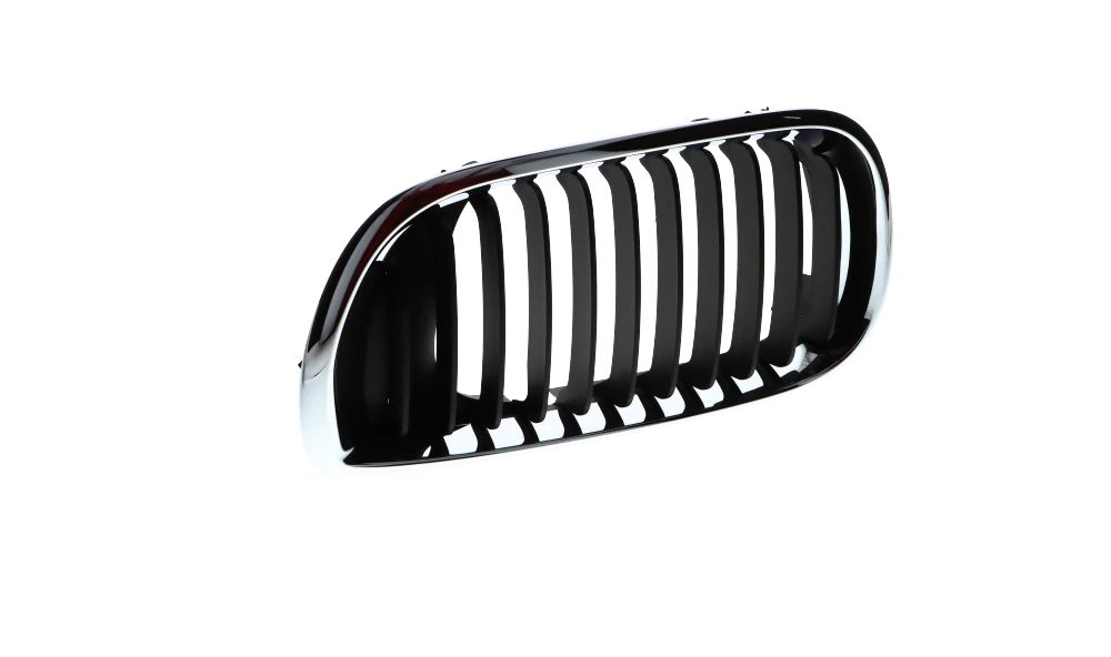 OEM decorativo esquerdo OEM 51137030545 para BMW E46 316i (modelos AL11, AL21, AL22, AL51, AN72, AN82, AX31, AX32, AX41). BMW original de cor preta.