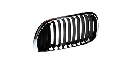 OEM decorativo esquerdo OEM 51137030545 para BMW E46 316i (modelos AL11, AL21, AL22, AL51, AN72, AN82, AX31, AX32, AX41). BMW original de cor preta.