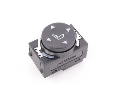 Interruptor soporte lumbar derecho OEM 61318360877 para BMW E81, E82, E87, E87N, E88, E46, E90, E90N, E91, E91N, E92, E92N, E93, E93N, E39, E60, E60N, E61, E61N, F07, F10, F11, F18, E63, E63N, E64, E64N, E38, E84, E83, E83N, F25, F26, E53, E70, E70N,
